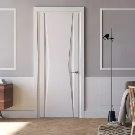 Overlay portes door